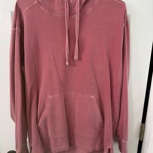 Comfort Colors Pink Hoodie